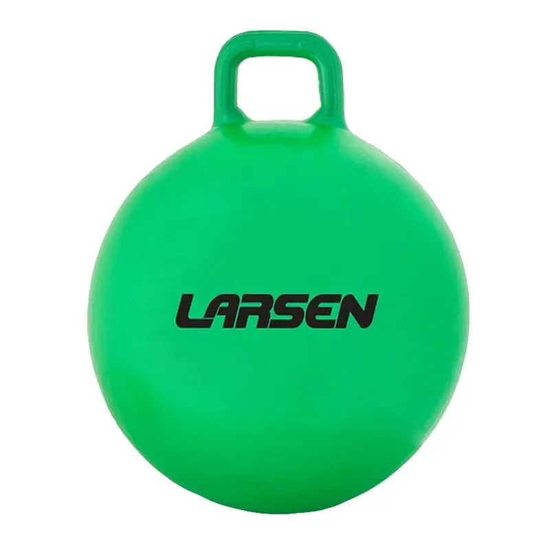Мяч-попрыгун Larsen PVC Green 55см от магазина Супер Спорт