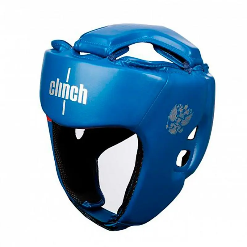 Шлем Clinch бокс Olimp Dual синий С113 от магазина Супер Спорт