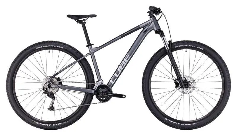 Велосипед CUBE Aim SLX graphite n metal 18" (2023) от магазина Супер Спорт