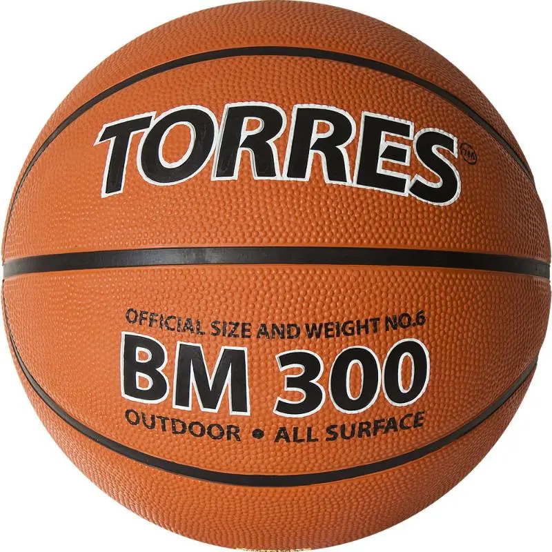 Мяч баскетбольный Torres BM 300 от магазина Супер Спорт