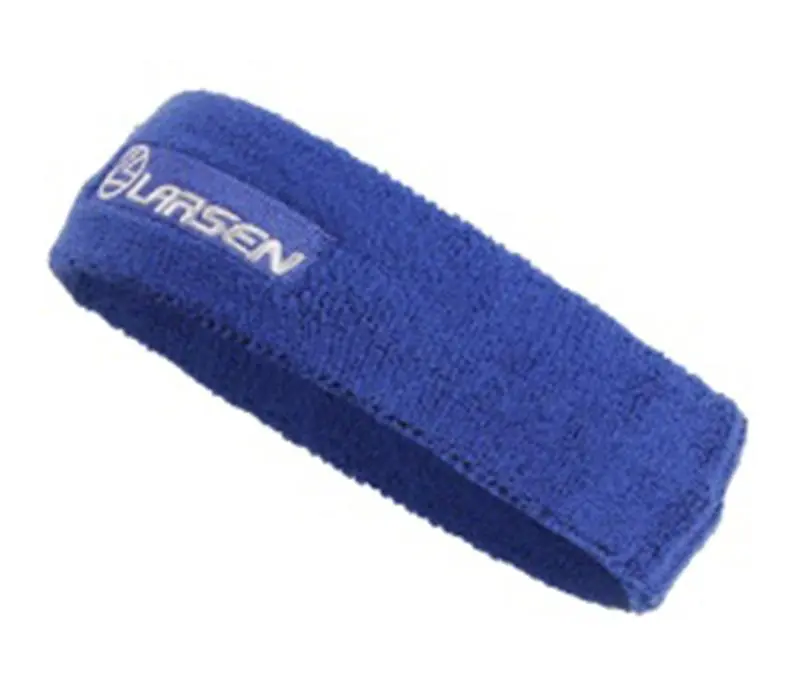 Повязка Larsen на голову 140-1А синяя от магазина Супер Спорт