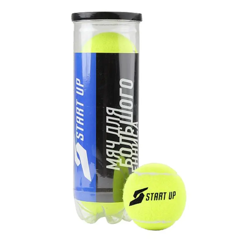 Мяч большого тенниса Start up ECE040 3шт от магазина Супер Спорт