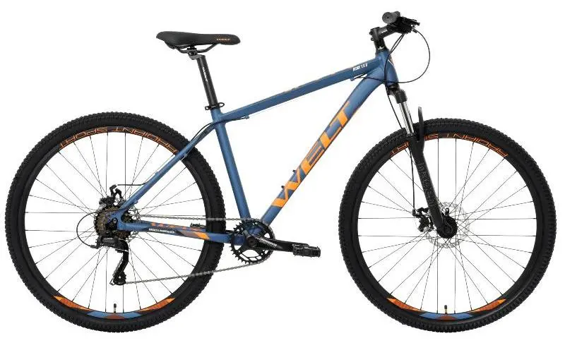 Велосипед Welt Ridge 1.0 D 27 Dark Blue (2023) от магазина Супер Спорт
