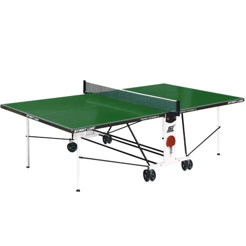 Стол теннисный Starl Line Compact Outdoor-2 LX зеленый от магазина Супер Спорт