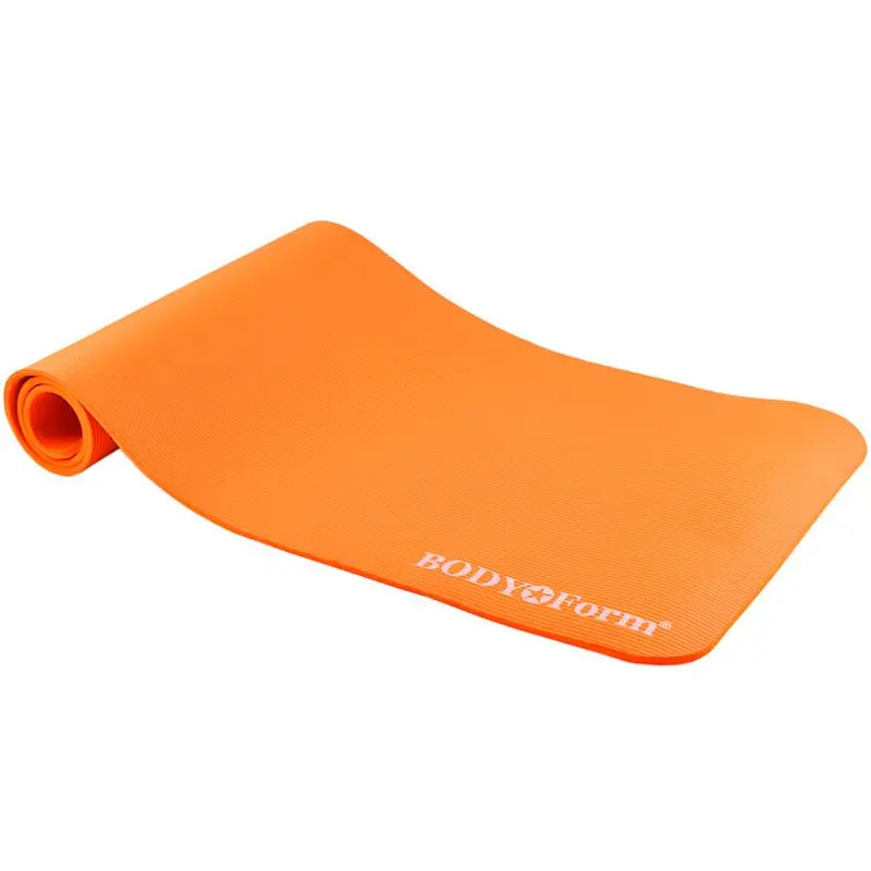 Коврик гимнастический Body Form BF-YМ04 183*61*1,0 см оранжевый от магазина Супер Спорт