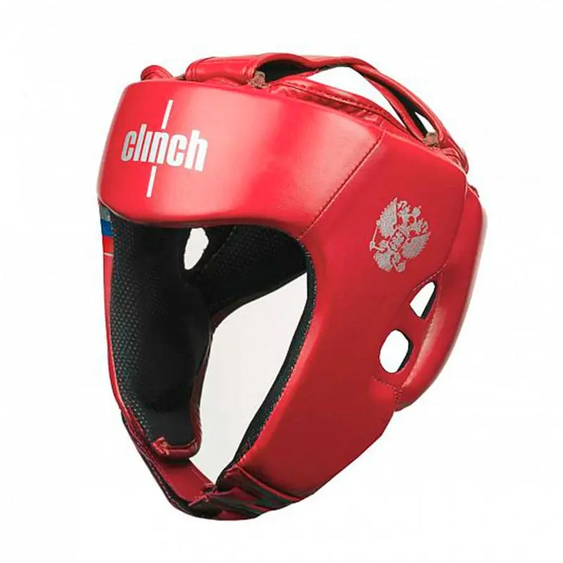 Шлем Clinch бокс Olimp Dual красный С113 от магазина Супер Спорт