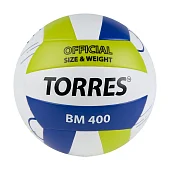 Мяч волейбольный Torres BM 400 р.5 V42315 от магазина Супер Спорт