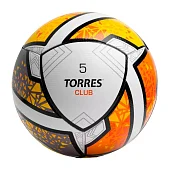 Мяч футбольный Torres Club 323965 р.5 от магазина Супер Спорт
