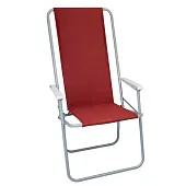 Кресло Стандарт с высокой спинкой красный от магазина Супер Спорт