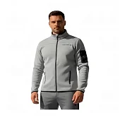 Куртка Fischer Fleece Logo GR8135-900 серый от магазина Супер Спорт
