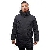 Куртка TISENTELE мужская черный 713733 от магазина Супер Спорт