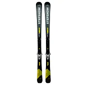 Лыжи горные + крепления STEPSNOW WL-XQ green black от магазина Супер Спорт