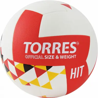 картинка Мяч волейбольный Torres Hit 