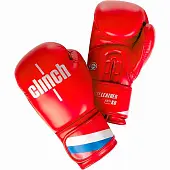 Перчатки бокс Clinch Olimp красные С111 от магазина Супер Спорт