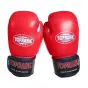 картинка Боксерские перчатки Top Rank Prof натуральная кожа 16 унций красные 