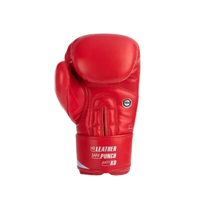 картинка Перчатки бокс Clinch Olimp Plus красные С155 