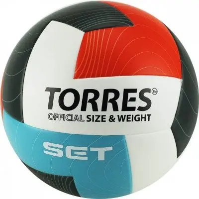 картинка Мяч волейбольный Torres Set V32045 