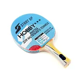 Ракетка для настольного тенниса Start up Hobby/3Star анатомическая/9881 от магазина Супер Спорт