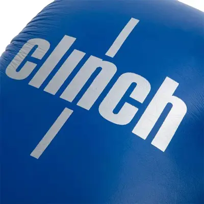 картинка Перчатки бокс Clinch Olimp Plus синие С155 