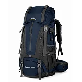 Рюкзак Big Bro Hiking M-25029 синий 65+5 л от магазина Супер Спорт