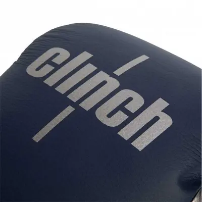 картинка Перчатки бокс Clinch Punch 2.0 темносине-бронзовые С141 