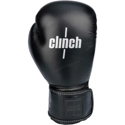картинка Перчатки бокс Clinch Fight 2.0 черные С137 