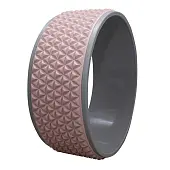 Кольцо LiveUp для йоги LS3750 розовое 33*13 см от магазина Супер Спорт