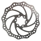 Тормозной диск ZDR-160мм 6 болтов в комплекте DI-1 от магазина Супер Спорт