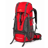 Рюкзак Big Bro Hiking M-25029 красный 65+5 л от магазина Супер Спорт
