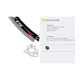 Обод 26"*16мм*32Н DC9 A/V двойной CSW (MTB)индикатор износа черн от магазина Супер Спорт