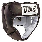 Шлем Everlast USA Boxing черный 610401U от магазина Супер Спорт