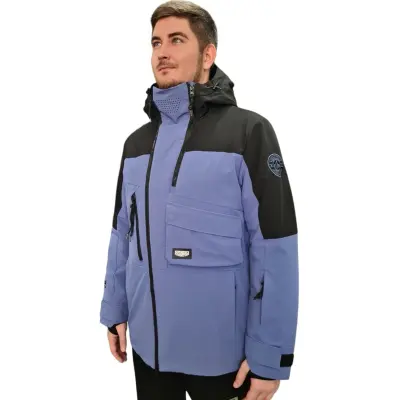 картинка Куртка TISENTELE мужская спектрально синий 513563 