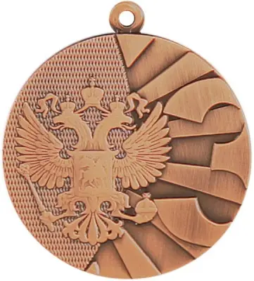 картинка Медаль MМС8040 40мм бронзовая 