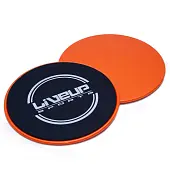 Глайдинг-диски фитнес скольжения LiveUp LS3360 от магазина Супер Спорт