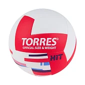 Мяч волейбольный Torres Hit р.5 V32355 от магазина Супер Спорт