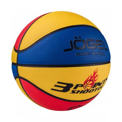 картинка Мяч баскетбольный Jogel Streets 3POINTS7 
