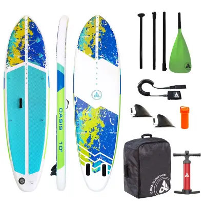 картинка Надувная SUP-доска Сап борд (SUP board) OASIS-10 COMPACT 