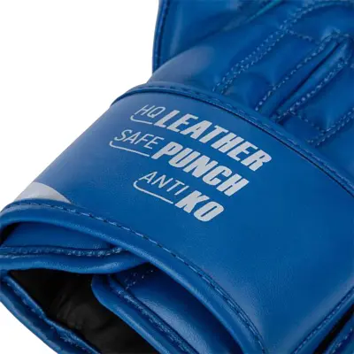 картинка Перчатки бокс Clinch Olimp Plus синие С155 