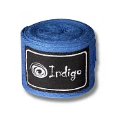 Бинт бокс INDIGO х/б нейлон синий 2,5м от магазина Супер Спорт