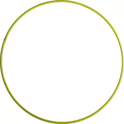 картинка Обруч Larsen алюминиевый 900 мм жёлтый 