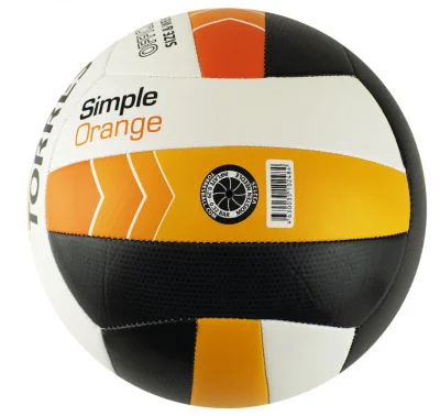 картинка Мяч волейбольный Torres Simple Orange V32125 р.5 
