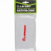 Напульсник широкий Larsen ЕСЕ 056 белый от магазина Супер Спорт