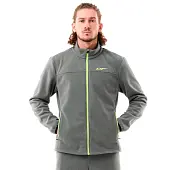 Кофта флисовая Dragonfly Man Grey-Lemon от магазина Супер Спорт