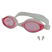 Очки для плавания Elous YG-2200 розово-белый от магазина Супер Спорт