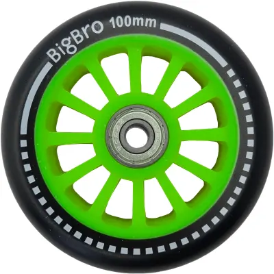 картинка Колесо для самоката BIG BRO пластиковое 100*24 мм 