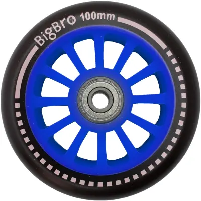 картинка Колесо для самоката BIG BRO пластиковое 100mm 