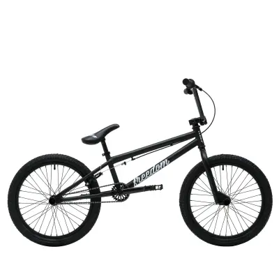 картинка Велосипед Welt BMX Freedom 2.0 Matt Black (2024) 