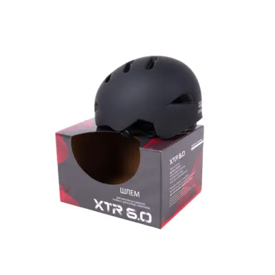 картинка Шлем XTR 6.0 black 